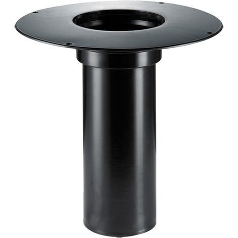 Extensión 345mm / Ø 125mm con collar PP