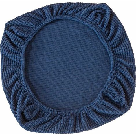 Funda elástica y antideslizante para silla – Elástica y sin arrugas – Tamaños de 38 a 52 cm – Resistente a salpicaduras y arañazos (1/3)