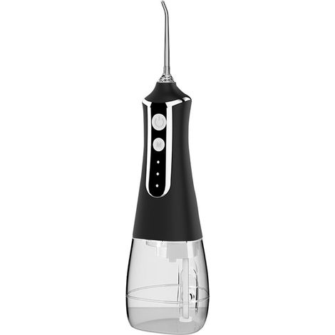 Fil dentaire de 300ml, outil de soins bucco-dentaires, Irrigation à eau, irrigateur buccal, nettoyeur de dents, hygiène buccale (1/5)