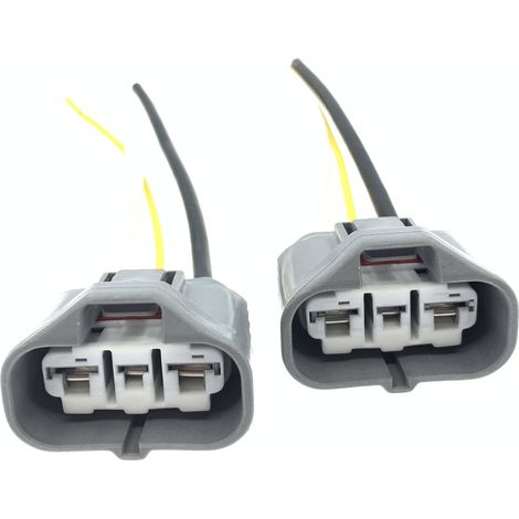 Suitable for Hyundai Tucson, Santa Fe, Regal, Mitsubishi, Verna, Elantra, Reina and Elantra engines with resistive fan connectors. (1/5)