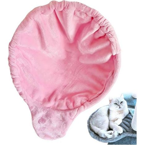 Grand arbre à chat - Remplacement pour hamac profond - Compatible avec les arbres à chat, les hamacs et les lits d'intérieur pour (1/4)