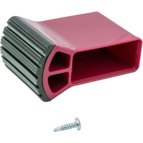 Krause Traversenfußkappe Corda Kunststoff 50 x 20 mm Traversenfußkappe (1/2)