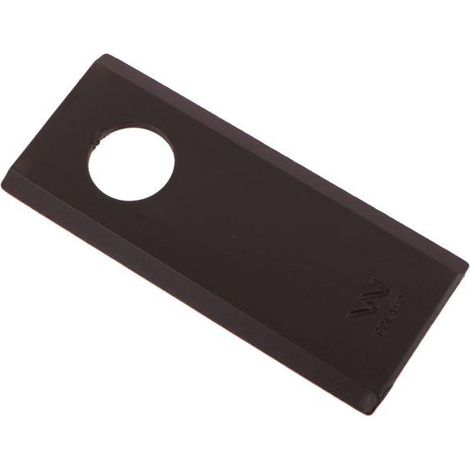Coltello, lama per tosaerba 108X46X3mm foro 21 applicazione 108D Galfre waryński (venduto in confezioni da 25 pezzi) (1/2)