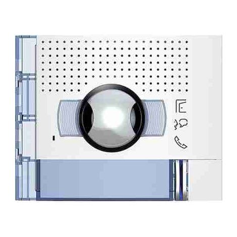 Panel frontal A/V gran angular BTI351312, 1 botón