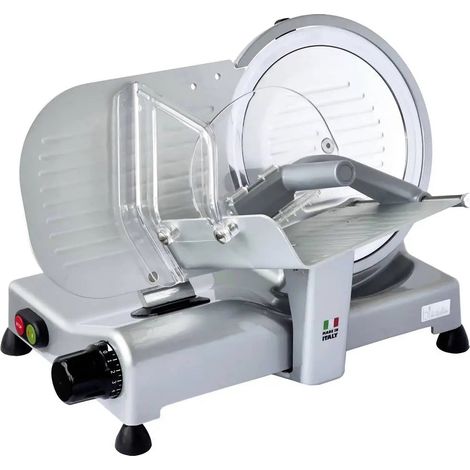 [NEUWERTIG] B-Ware Bi Kitchen Allesschneider Schneidemaschine As 2200 Aufschnittmaschine Silber