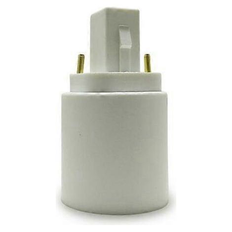 Adaptateur G24 vers E27, douille de conversion 4 broches (1/4)