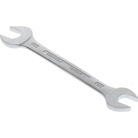 Llaves planas dobles en pulgadas americanas, lado e/planos : 3/4 x 7/8 pulgadas, Largo 236 mm