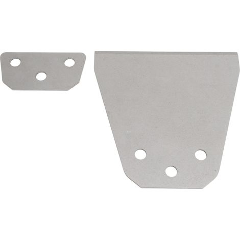Lame de grattoir 5 pouces pour carrelage et décapage mural, remplacement ultra-mince, outil de découpe professionnel. (1/5)