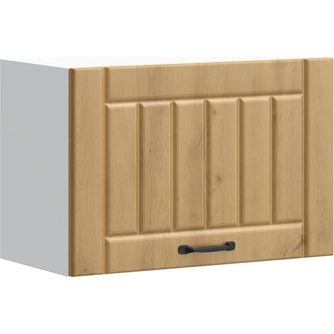 Maison Exclusive - Pensile da Cucina Lucca Rovere Artigianale in Legno Multistrato
