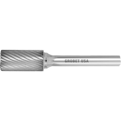 FRESAS ROTATIVAS M/DURO CILIN. CON CORTE FRONTAL UNIVERSAL 6.0 MM. MANGO 6 MM.