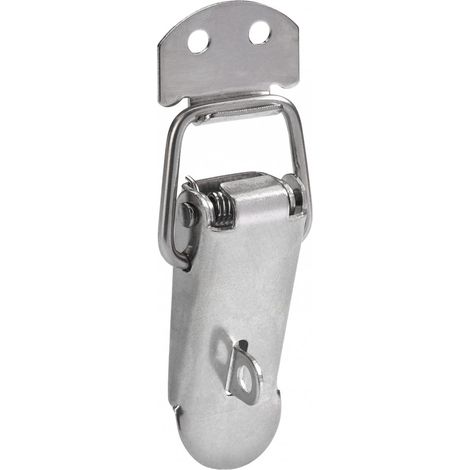 Fermoir À Levier Acier Hettich, L.70 X L.21 Mm