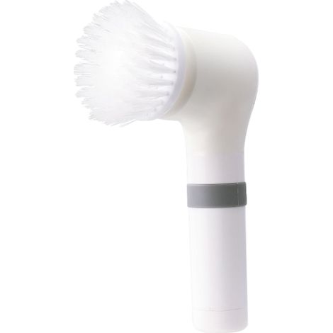 Brosse Rotative Électrique - 3 Têtes de Brossage - Étanche IPX7 - Autonomie 120 Min - Rechargeable par Câble - Pour Salle De Bain Cuisine Fenêtres Évier - 1 Pièce (1/5)