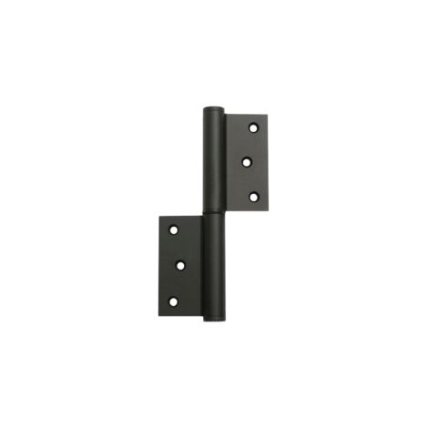 MZ - paumelle pour porte moustiquaire - talla Noir