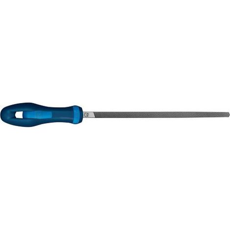 Lime d'atelier DIN 7261 L. 250 mm coupe transv. 10 mm coupe 1 forme carree Ergon
