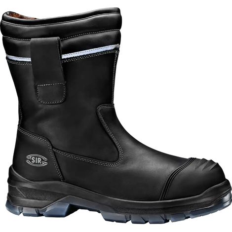 SIR SAFETY SYSTEM OVERCAP INFINITY Bottes de sécurité S7S chaudes noir Taille 44