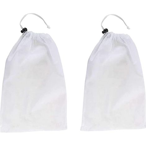 MINKUROW 2PCS Pool Skimmer Aspirapolvere Calzini Skimmer Cestino Rete Sacchetto Filtro Elastico, Cestino Piscina Cestino Pulizia Cestello Rete Filtro Piscina per Fogli Scorie (1/5)