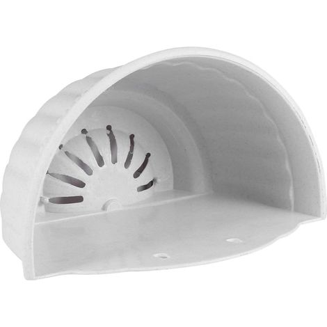 Jardinière suspendue demi cercle Kisangel pour décoration murale, motif simili cuir (1/5)