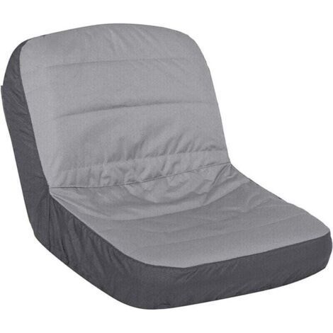 600D Oxford Fabric Lawn Mower Seat Cover Universal Waterproof Lawn Mower Tractor Cover, Non-Slip (1/4)