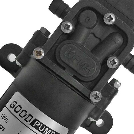 Pompe Diaphragme Haute Pression 12V DC Pompe Eau Douce Pompe Pulvrisateur Intelligent pour Camping-car Camping-car (1/4)