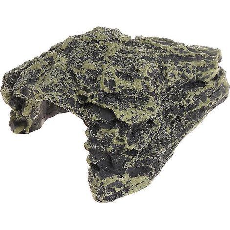 Ruheplattform für Schildkröten, Versteck für Reptilien und Eidechsen, Dekoration für Reptilienhabitate (1/4)