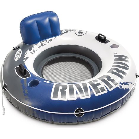 Jeu d'eau et de plage - Fauteuil Bouée Géante River Run - Ø 135 Cm