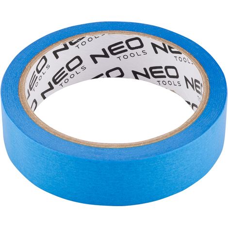 Ruban adhésif bleu 25 mm x 25 m (1/5)