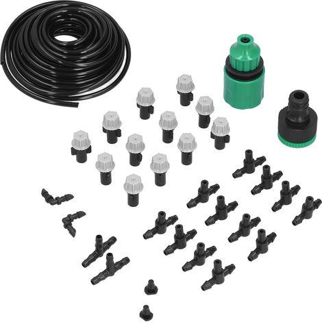 10-Meter-Sprinklerdüse mit Sprühkopf, Gartenbewässerungsset (Modell 2498033) (1/5)