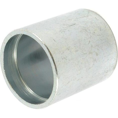 Boccola diametro 25x42 mm DN25 acciaio cromato Alfagomma ALFAGOMMA SFA95C25 (1/2)