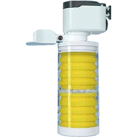 Aquariumfilter, Filterpumpe, 3-in-1-Filter, Zubehör, Produkte für Wassertiere, C (1/5)