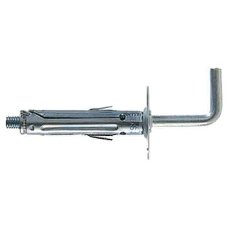 TASSELLO CON GANCIO MEDIO IN ACCIAIO SBS 9/2 - Ø 9x45 mm - 100 pezzi- FISCHER