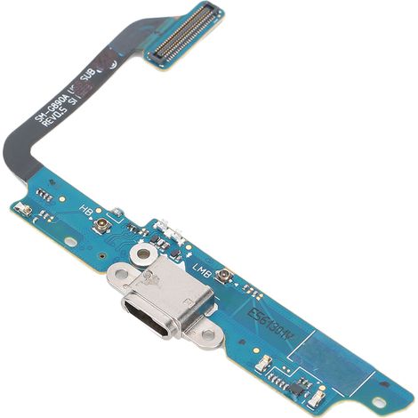 Connecteur de station d'accueil USB pour téléphone portable, port de charge, câble flexible pour Samsung Galaxy S6 Active G890A (1/5)
