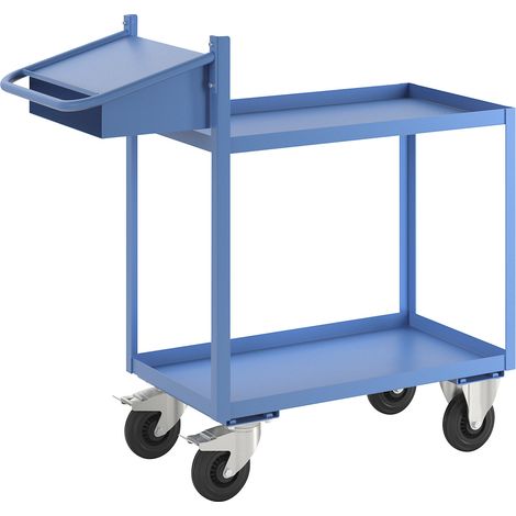 eurokraft pro, Chariot de montage, avec plateaux en auge, (1/5)