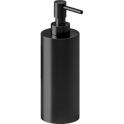 COSMIC Soap dispenser, 240ml capacity, Black, Architect S+ Collection (1/5)