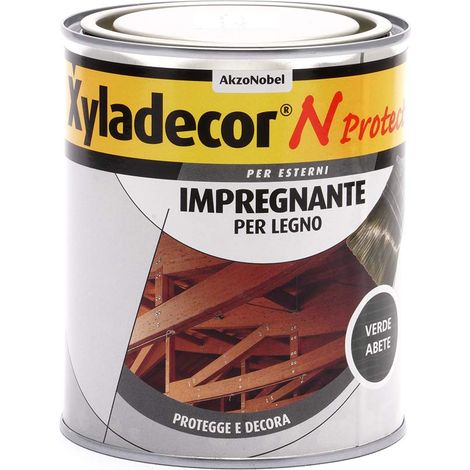 Xyladecor N PROTECT VERDE ABETE 750ML (1/3)