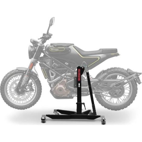 Cavalletto da officina Centrale ConStands Power Husqvarna Svartpilen 401 17-20 nero opaco