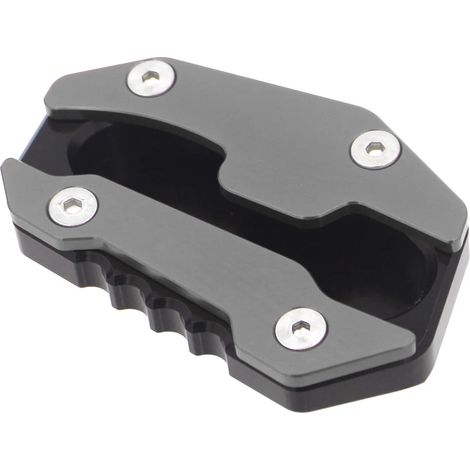Béquille latérale de moto (Gris sans logo) - Extension de béquille compatible avec Yamaha TMAX560 Tech Max 2020-2023 - Accessoires TMAX 560 maxpower (1/4)