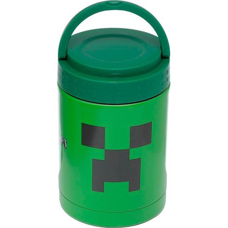 Creeper minecraft 500ml Thermos-Lunchbox