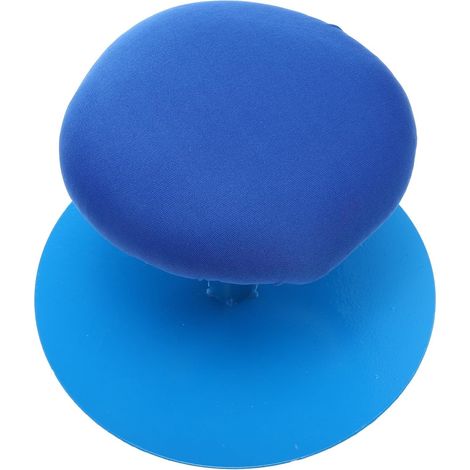 Table à Repasser de Petite Surface, Accessoire pour Tabouret de Repassage, Métal et Coton, Bleu, Compacte, Peut Servir de Plaque à Aiguilles, pour Vêtements, Couture à Domicile (1/5)