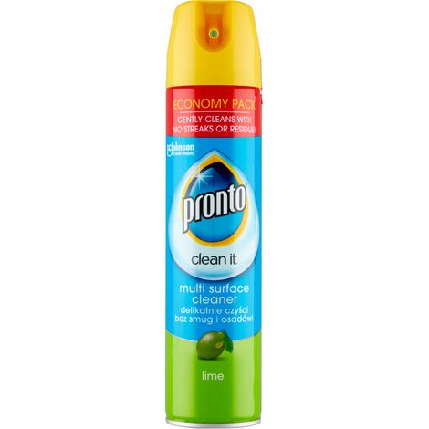Spray antipolvere multisuperficie Pronto al lime 300 ml