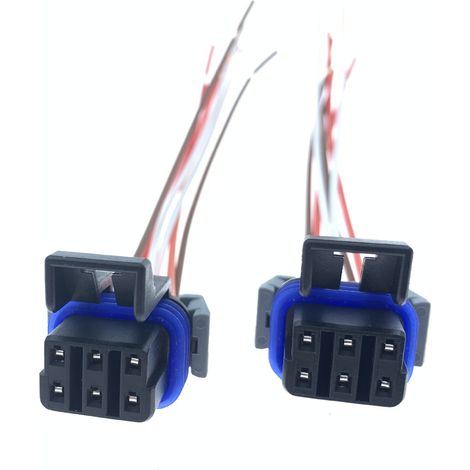 Part number 12052848/20833 is suitable for the DJ7062A-1.65-11 rear light connector on the Buick GL8 Grand Cruiser. (1/5)