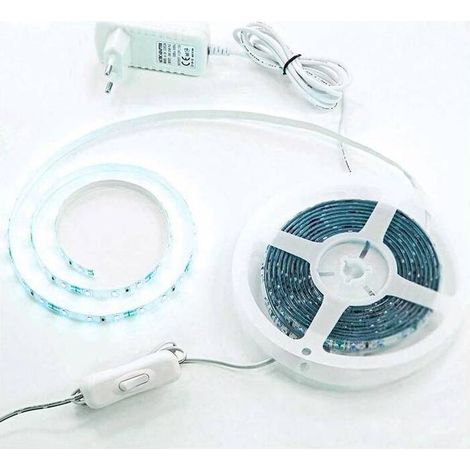 KIT STRIP LED 7,2W 3 M IP54 FREDDA