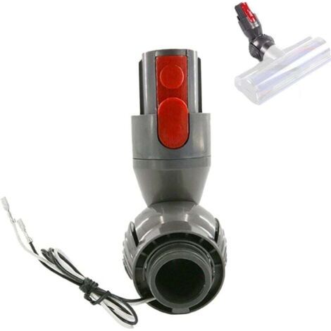 Connecteur de tête à entraînement Direct 50 W pour Dyson V8 V10 aspirateur Brosse de Sol Tête de Connexion Tête de Connexion Accessoires Pièces de Rechange