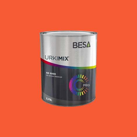 Pot de Peinture Polyuréthane / bi composant NCS S0580-Y70R Mat - 250gr