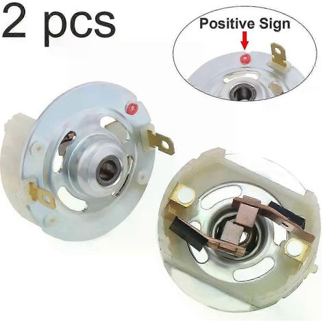 2 porte-balais en carbone RS775 pour moteur CC, compatibles avec perceuses et outils électriques de bricolage. Porte-balais en carbone RS 775. (1/5)