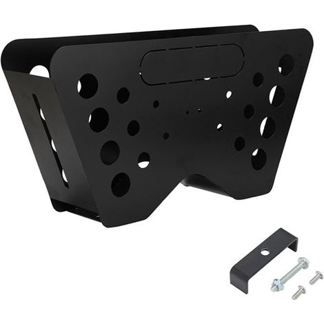 High-quality iron center-mounted hollow basket modification parts for SUPER73 S1 electric bicycles (1/5)