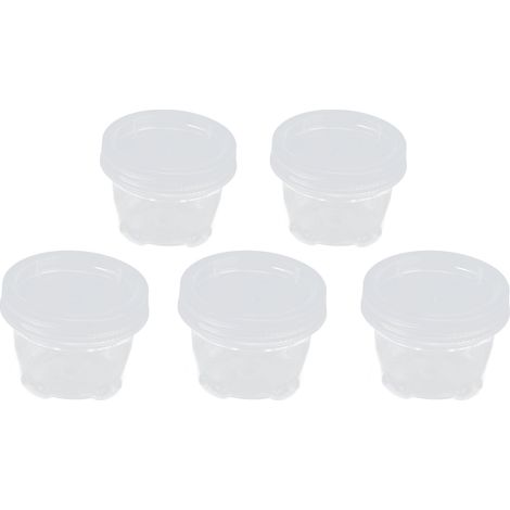Coffret d'épices pour le camping, contenants à épices portables pour les voyages, le camping, les pique-niques et les barbecues. (1/5)
