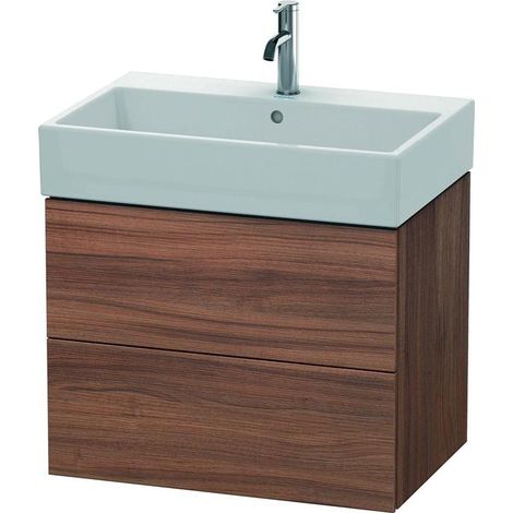 Duravit L-Cube Waschtischunterbau wandhängend, 2 Schubkästen, (1/5)