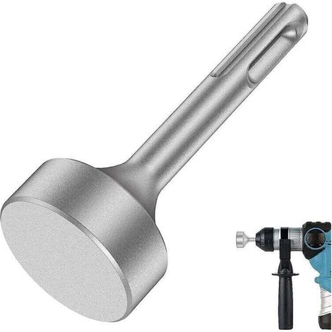 Pilote de tige de terre SDS-Plus – Acier forgé résistant aux chocs – Compatible avec marteaux perforateurs SDS-PLUS – Installation rapide (1/4)