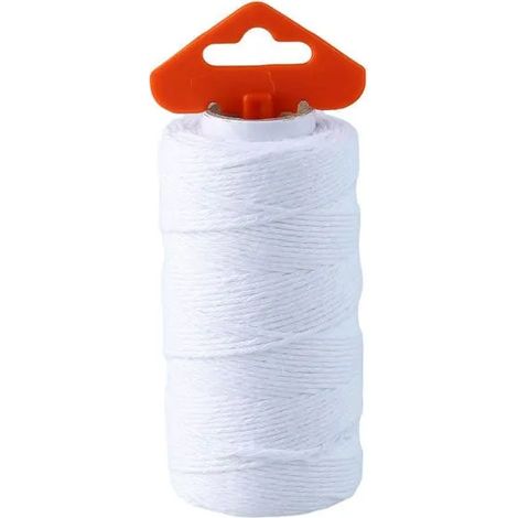 Fil coton stoker 6 brins 1,9 mm 125 m alimentaire (1/3)