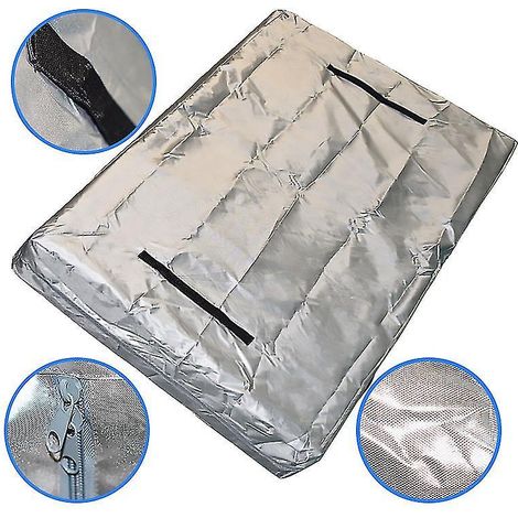 Housse de protection pour matelas - Housse de matelas intégrale imperméable et résistante aux chocs (1/3)